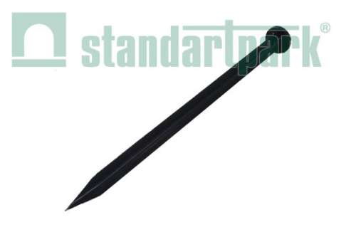 Анкер крепящий пластиковый для ландшафтного бордюра, КS25/50, 10 шт., Стандартпарк